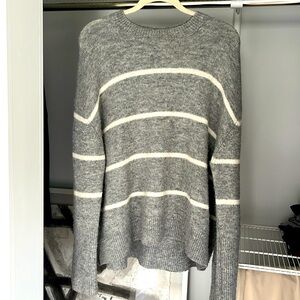 &OtherStories Wool Oversized Gray Sweater size M